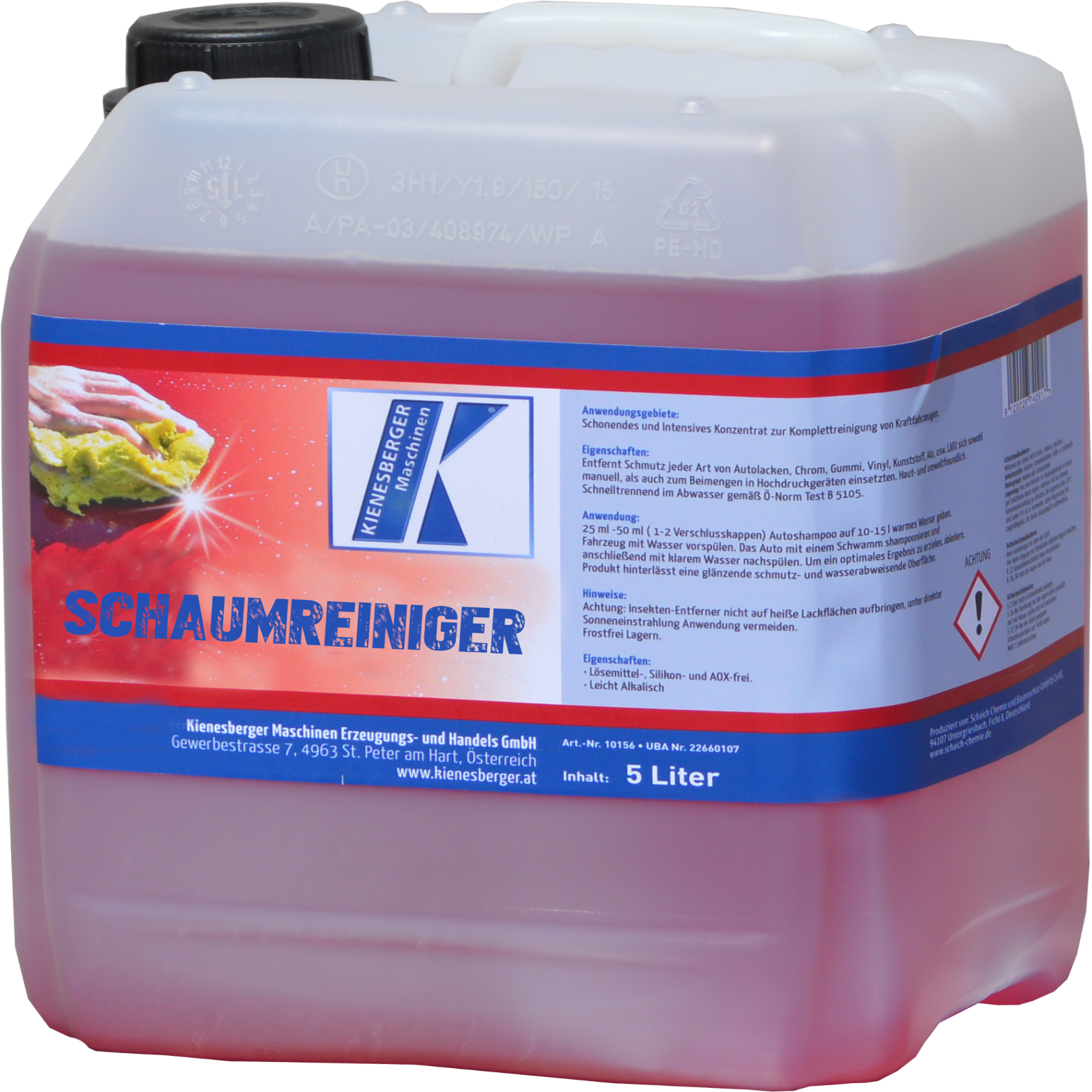 Schaumreiniger Aktivglanz 5 L
