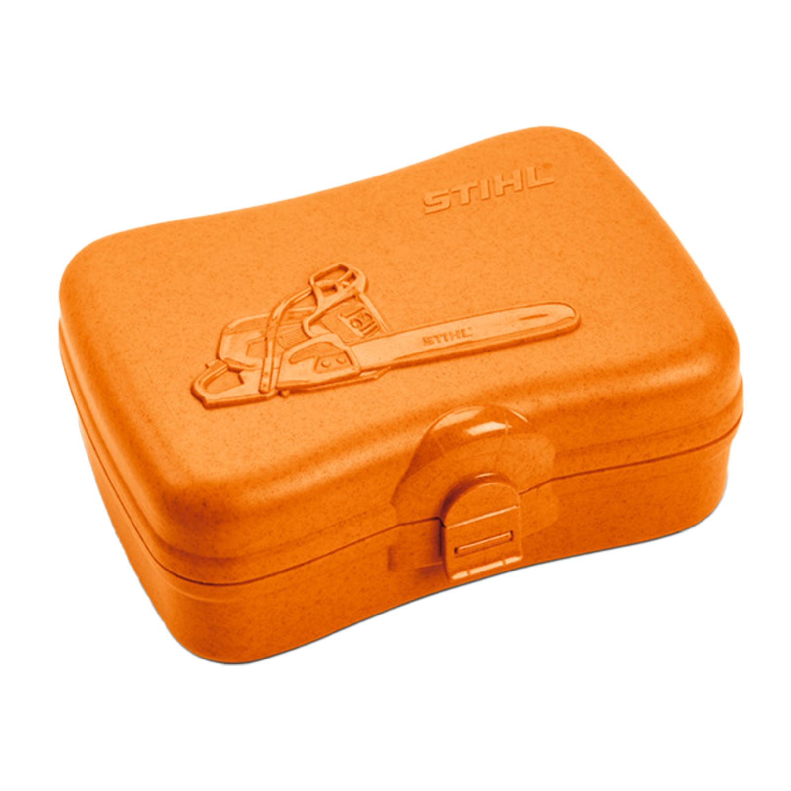 Lunchbox Motorsäge organic orange