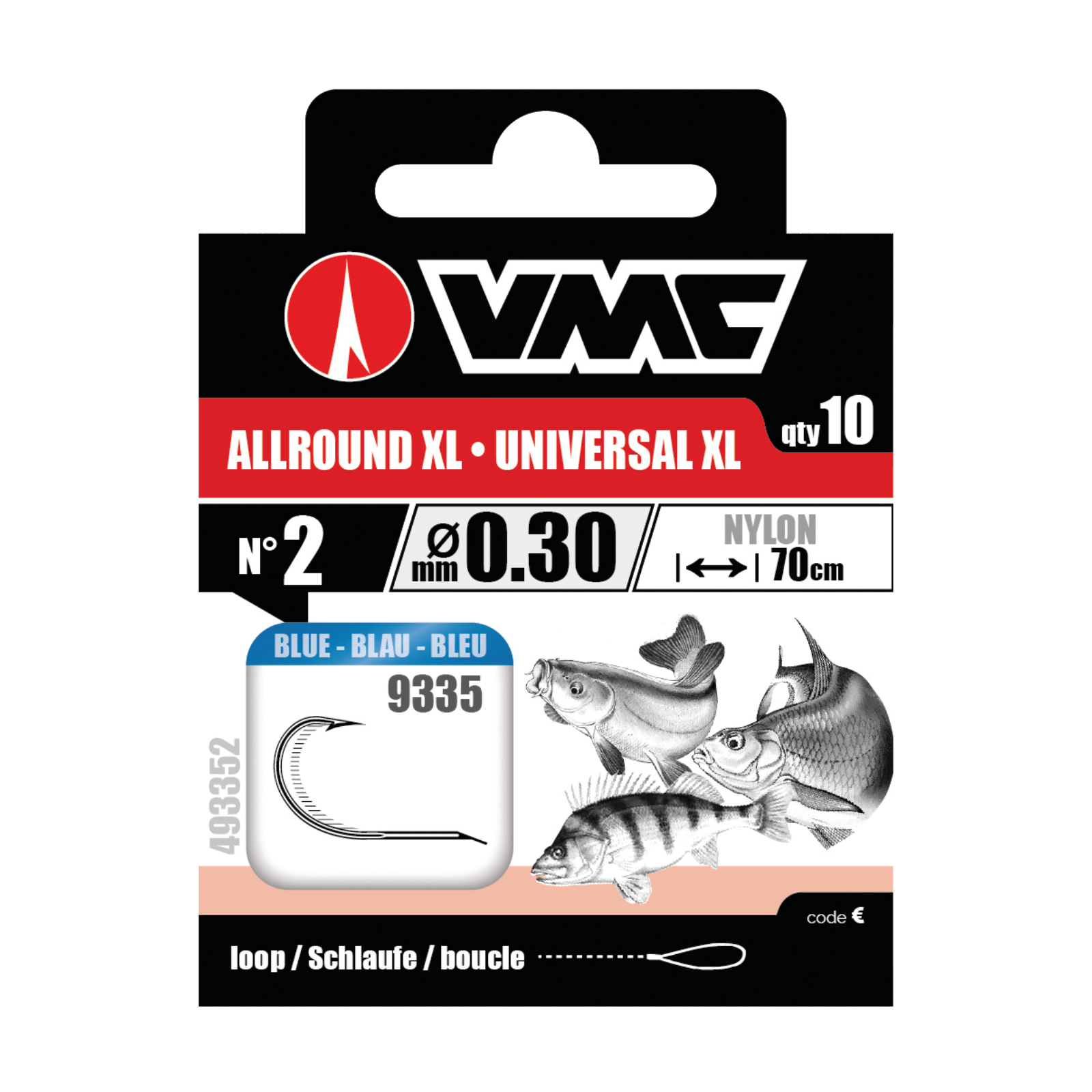 VMC Universalhaken