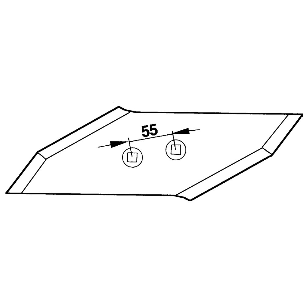 Wechselspitze S 2 W passend zu Lemken