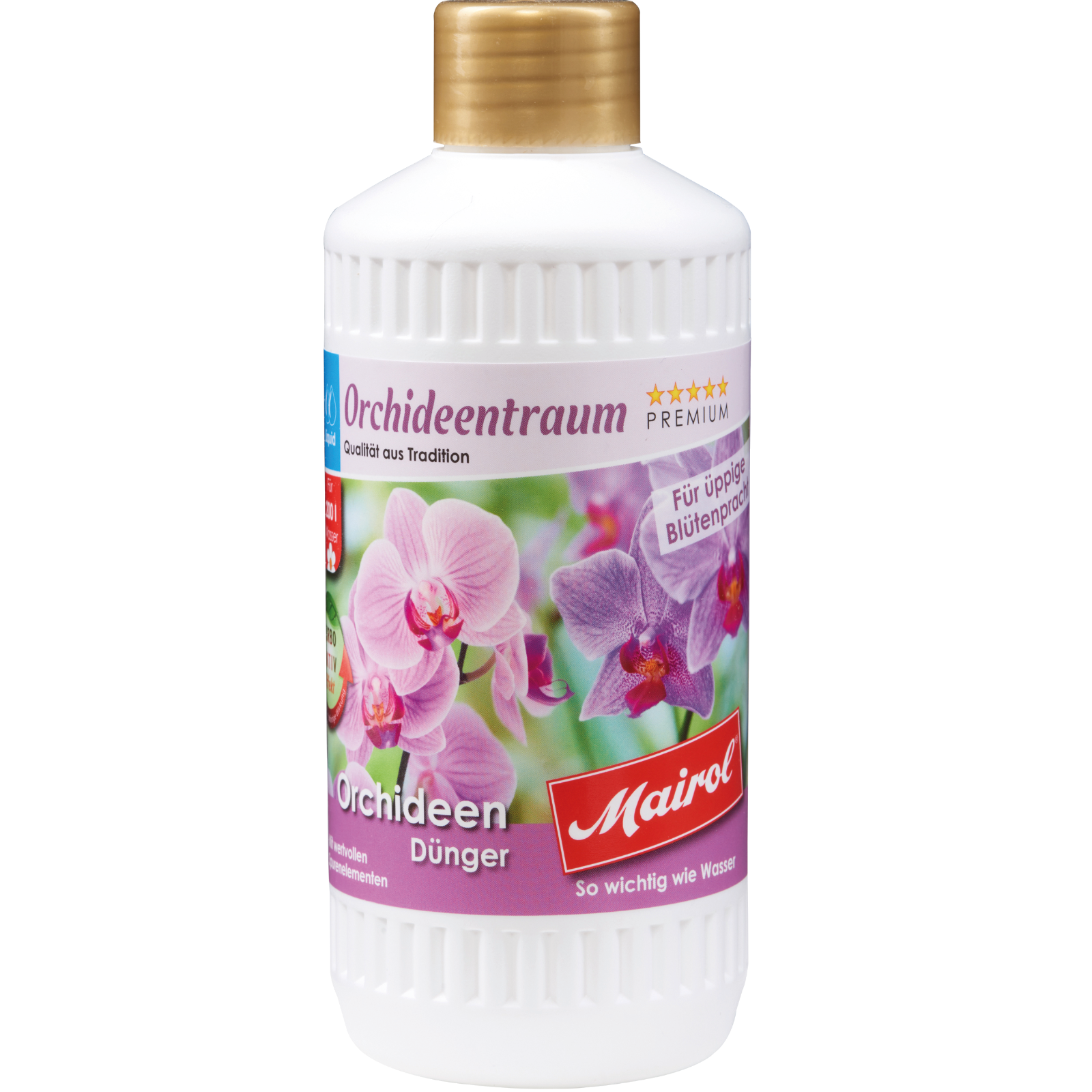 Engrais pour orchidées Orchideentraum 500 ml
