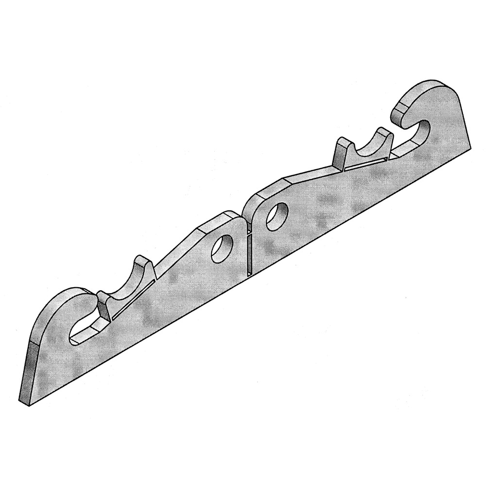 Koppelhaken Schäffer Radlader Öse 42 mm-FA109545