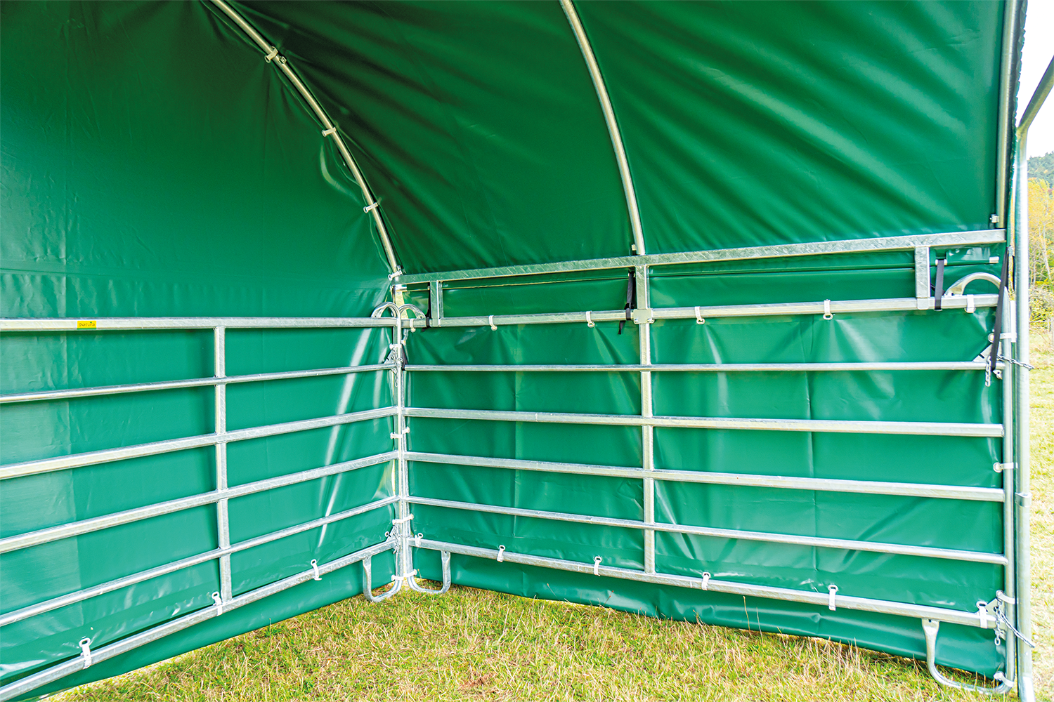 Panel-Dach Compact 3 x 3,6 m