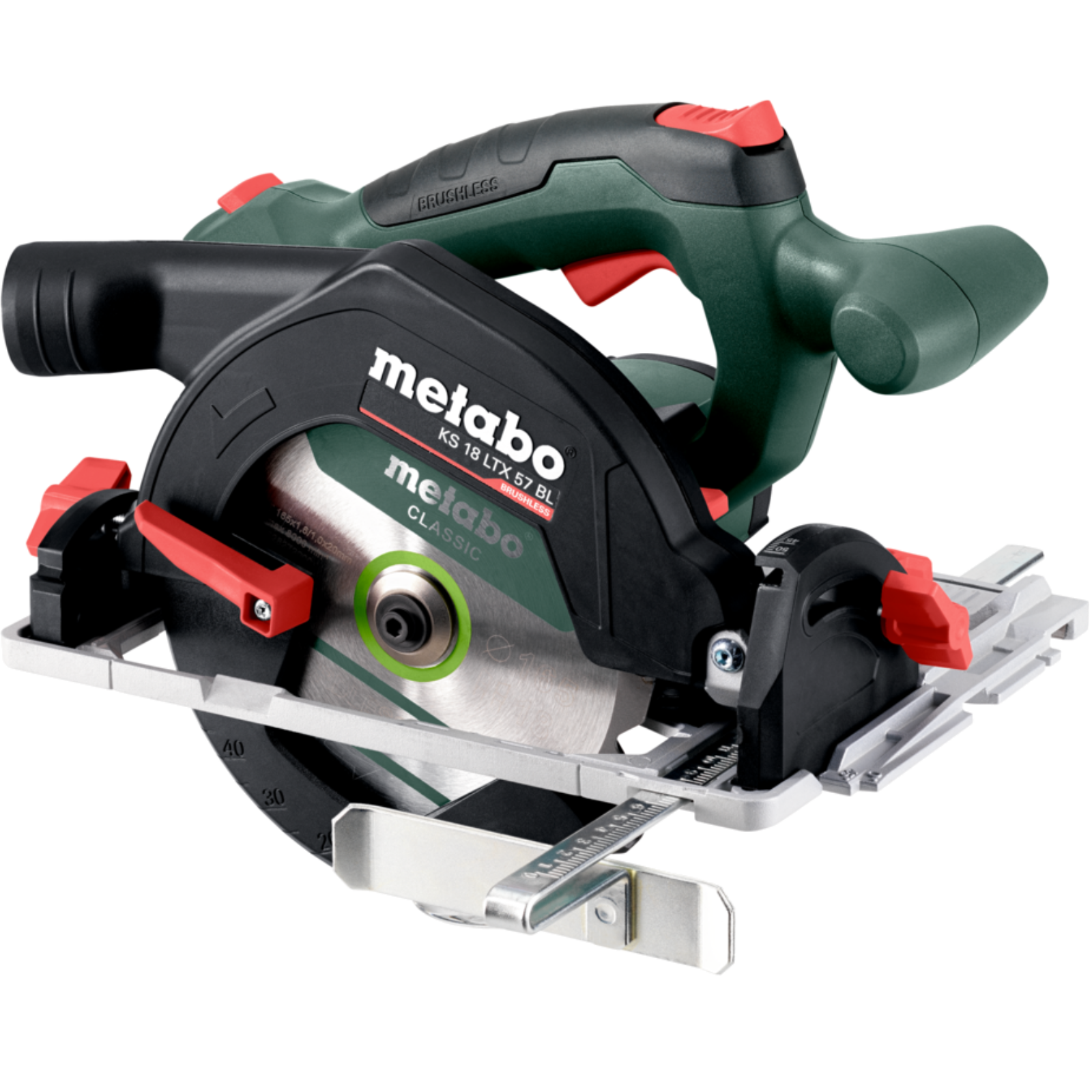 Akku Handkreissäge Metabo KS18LTX 57 Solo