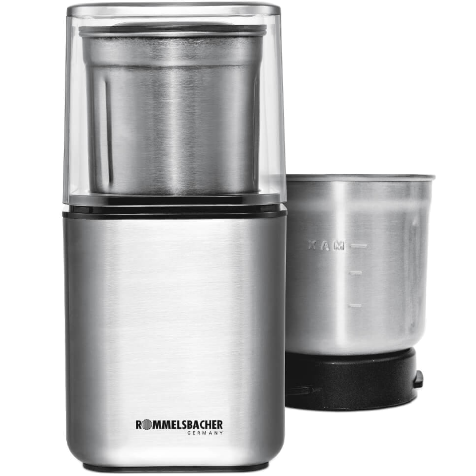 Kaffee-und Gewürzmühle EKM200  Edelstahl