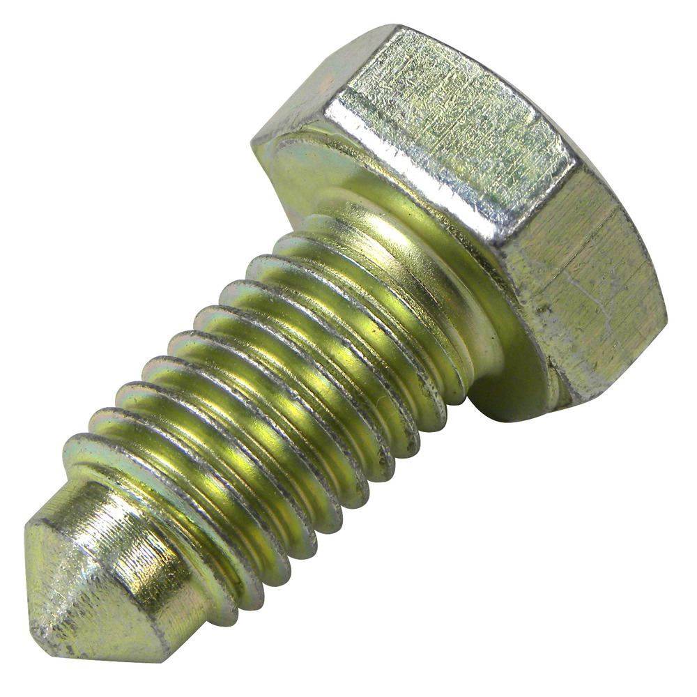 Schraube M12x25 mit Ansatzspitze zu Kugelgelenk, anstelle ESM 323.2630