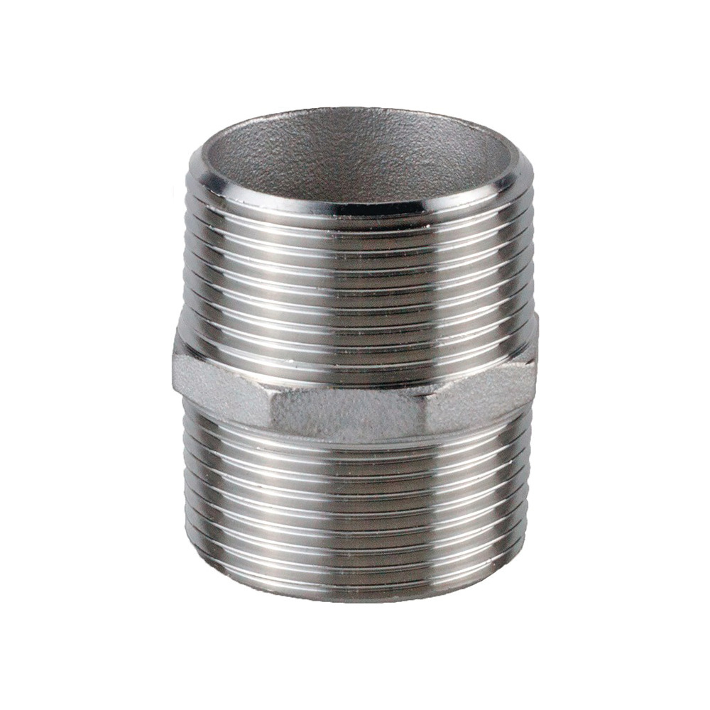 Doppelnippel V4A