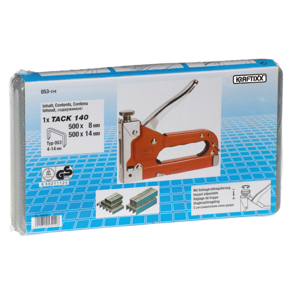 Handtacker-Koffer TACK140, KX