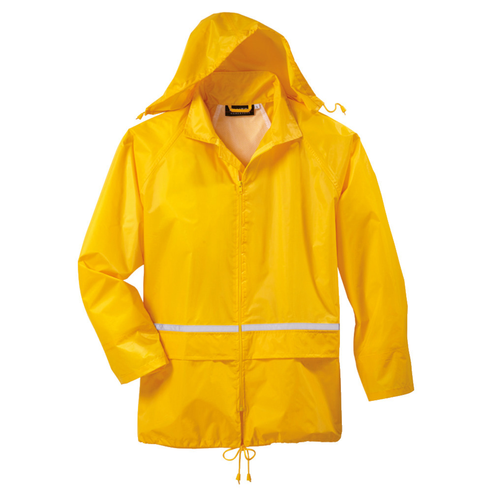 Regenjacke Basic – gelb