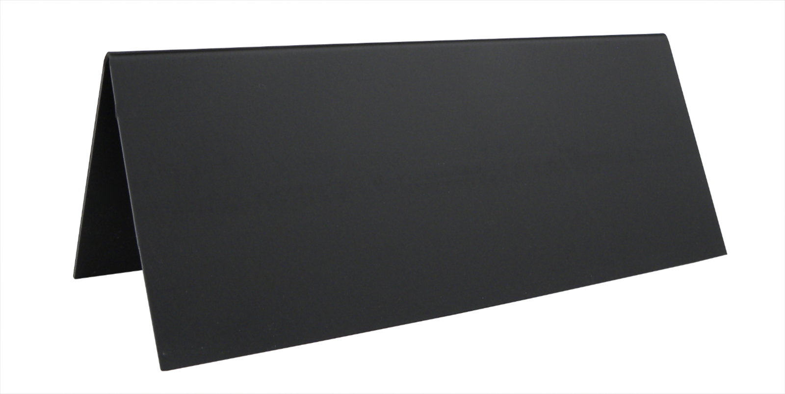 Présentoir de toit noir, lot de 10