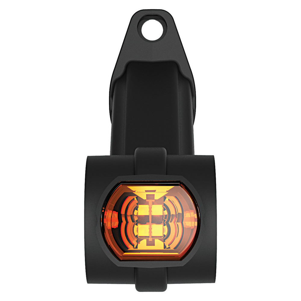 LED Begrenzungsleuchte Gummiarm gewinkelt