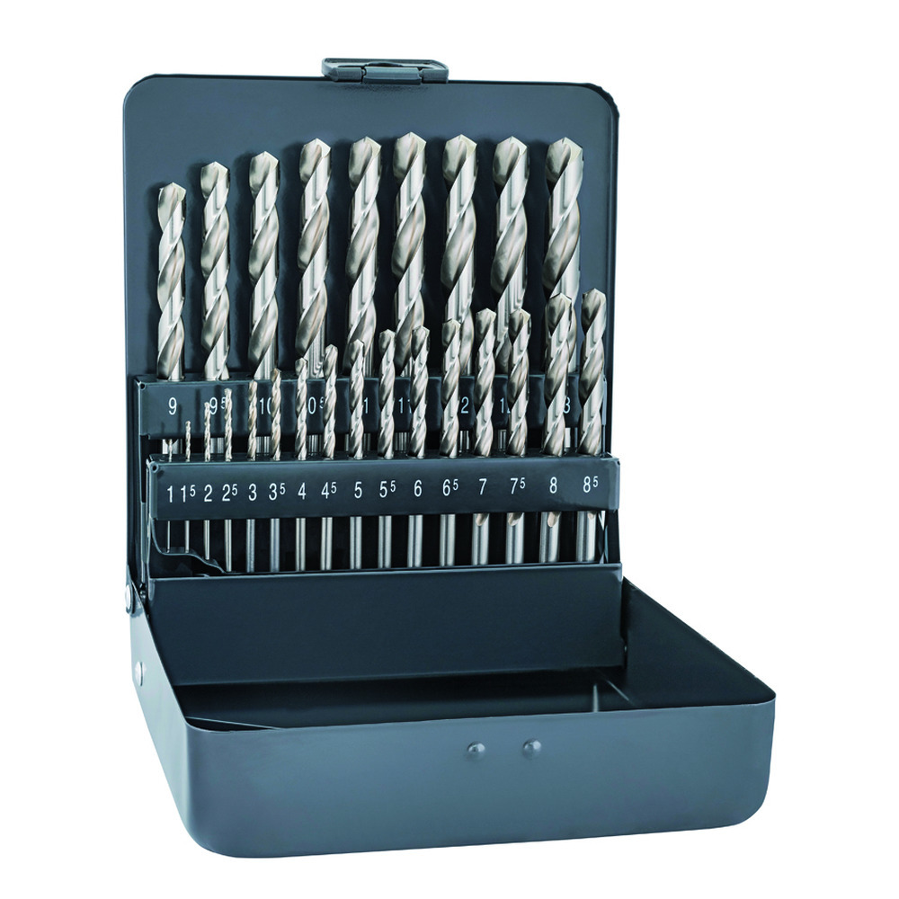 Bohrerkassette Alpen 1-13 mm Cobalt