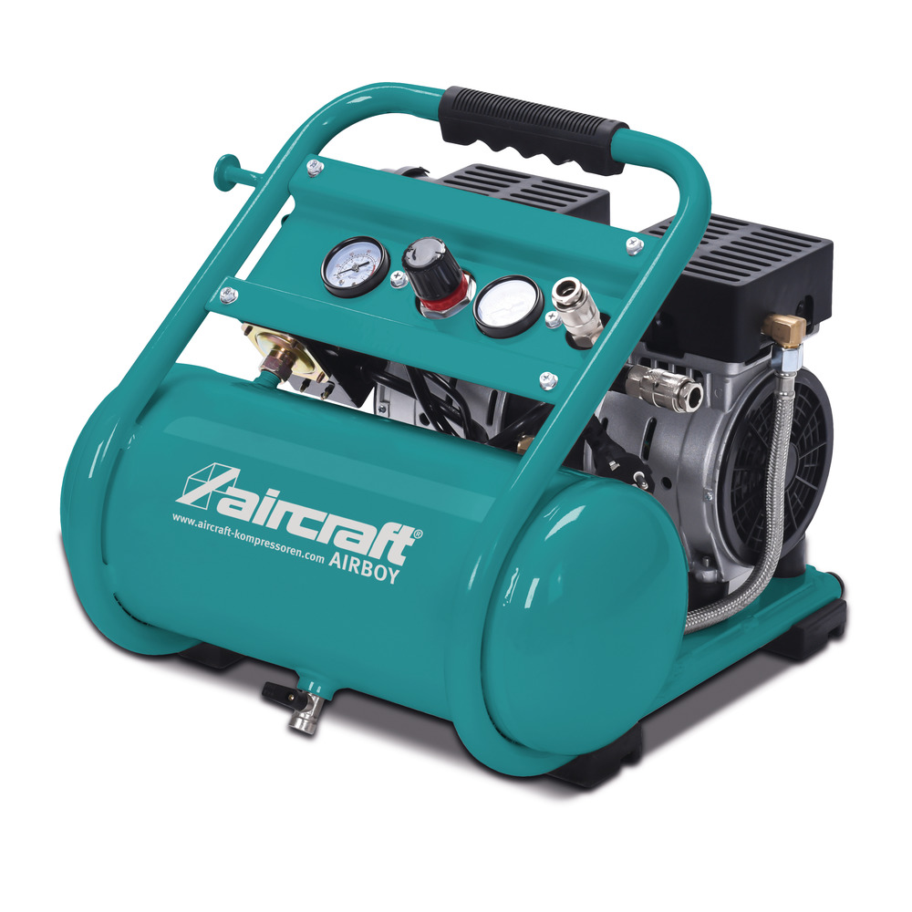Kolbenkompressor Airboy Silence 150 OF E
