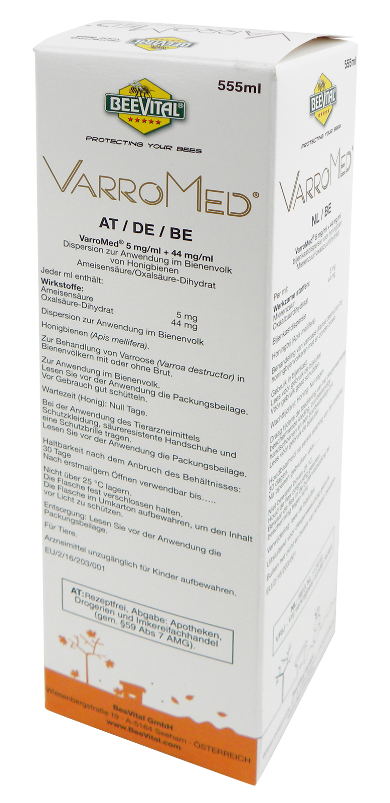 VarroMed 555ml von BEEVITAL