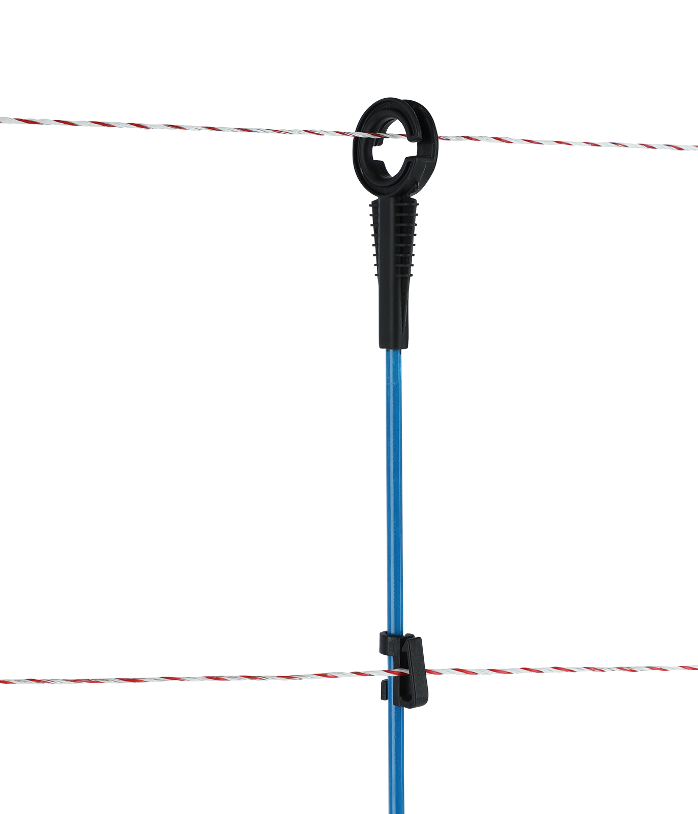 Isolator für Fiberglaspfahl blau, Pack=25St.