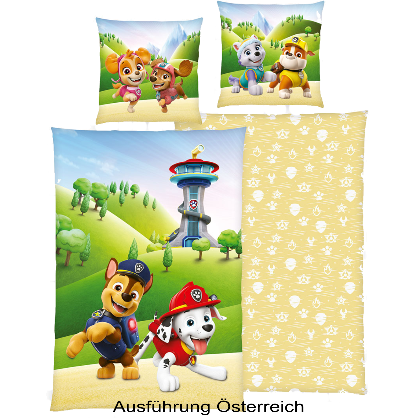 Bettwäsche Paw Patrol