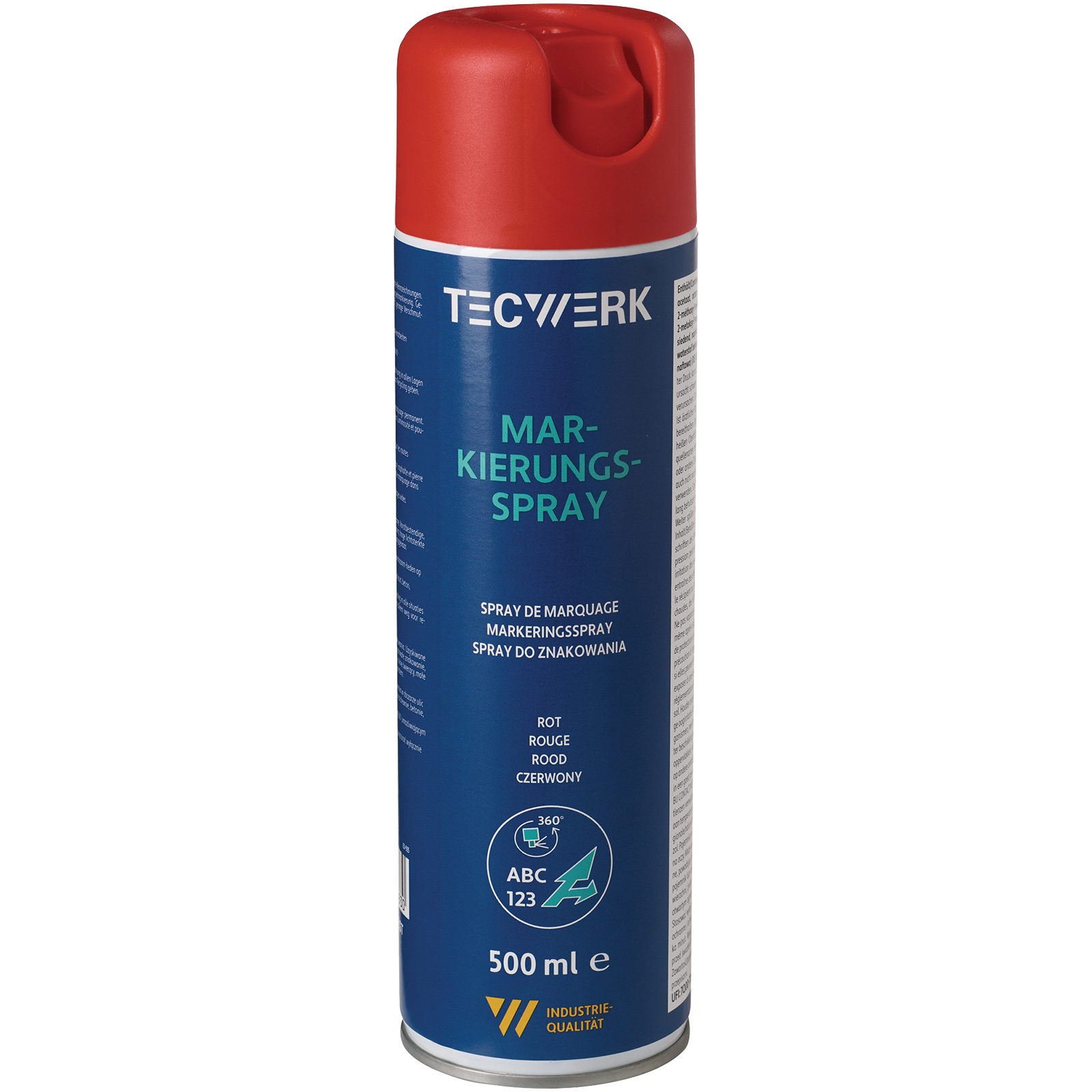 Markierungsspray rot 500 ml Spraydose