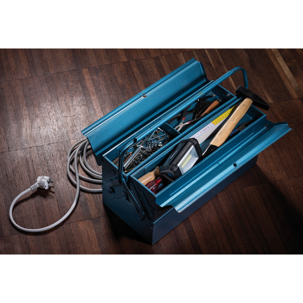 Arbeits - Leuchte verstellbar mit Magnet