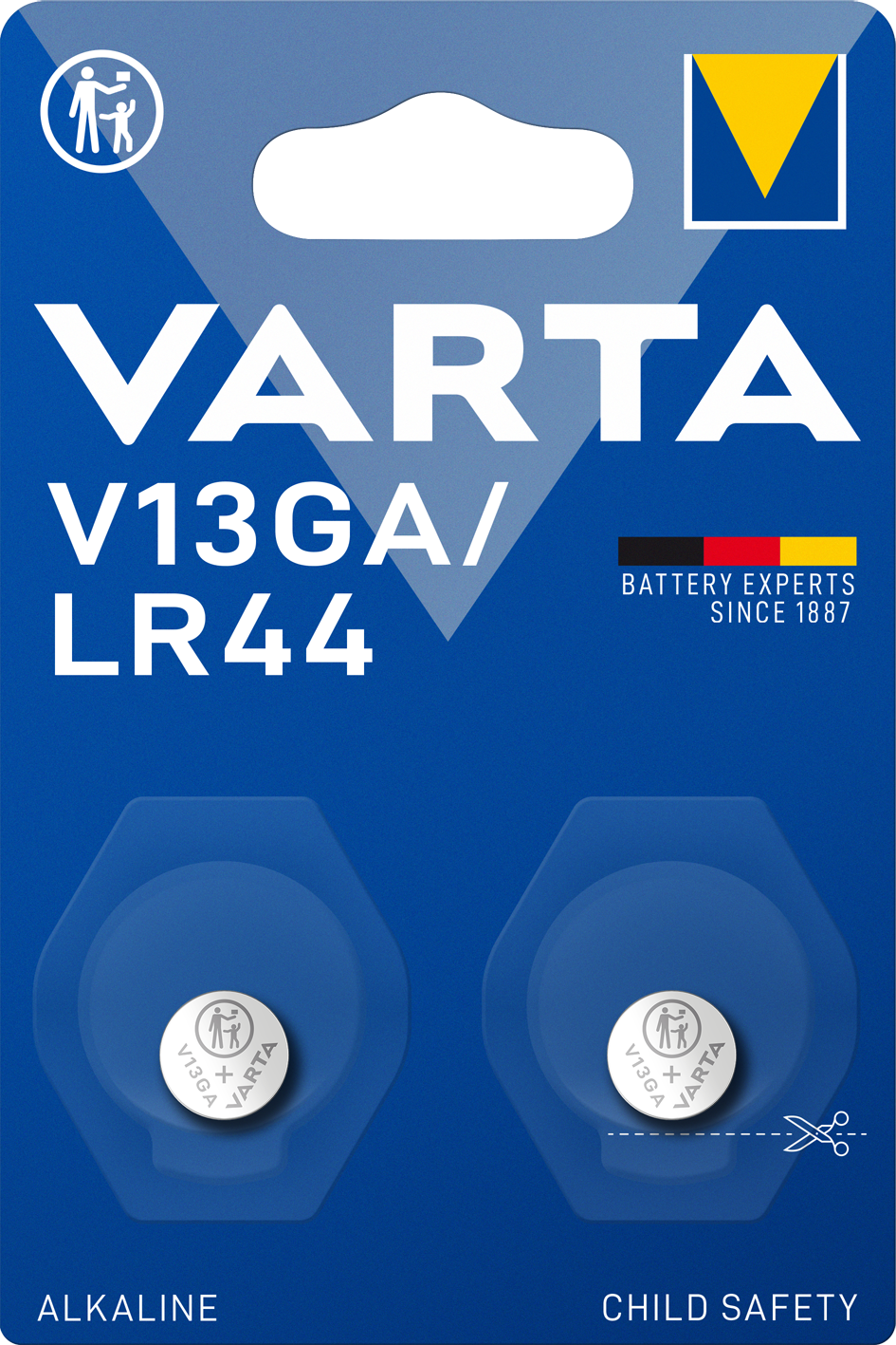 Knopfzelle  Electronics V13GA/LR44