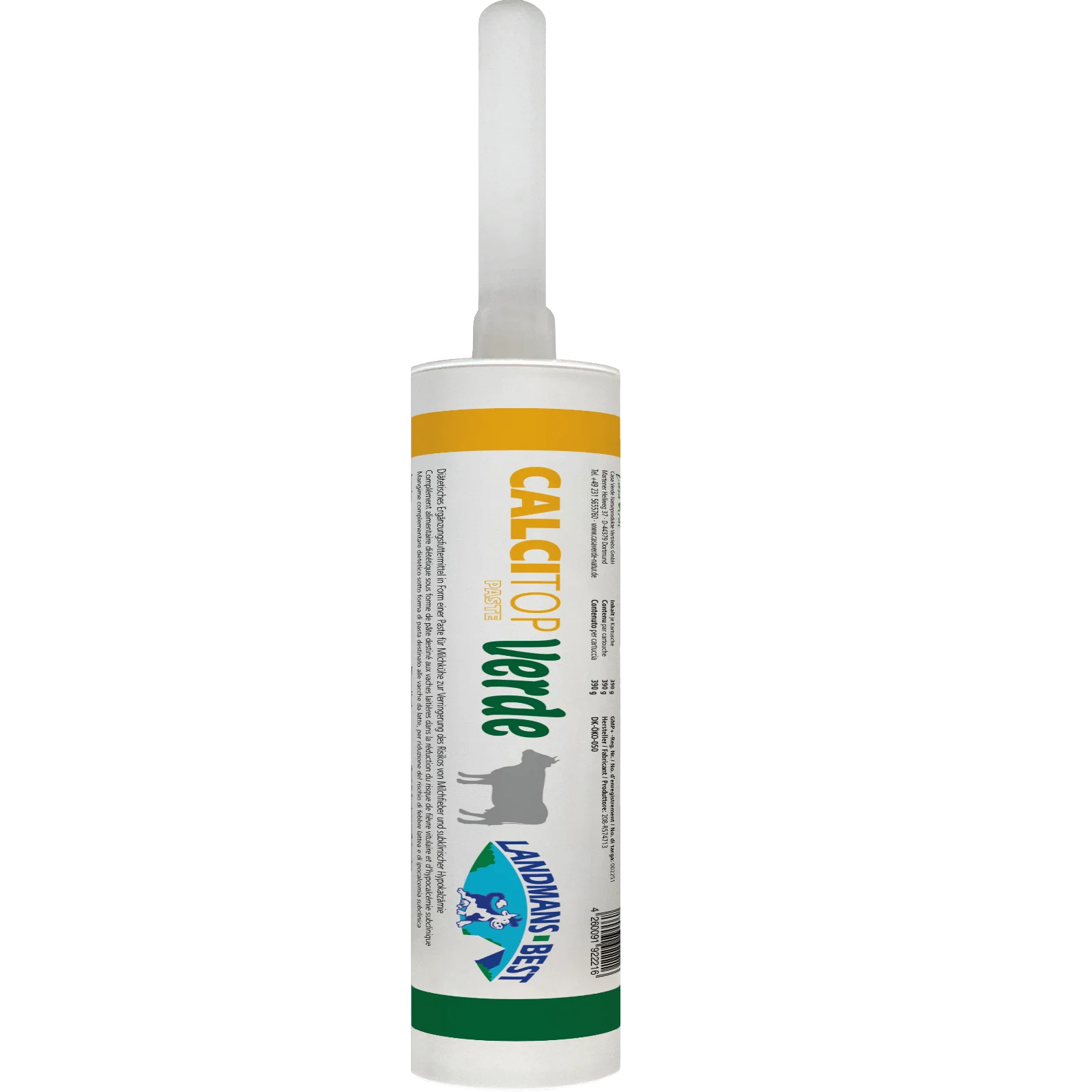 CALCITOP Verde – Bio Calcium Paste 390g