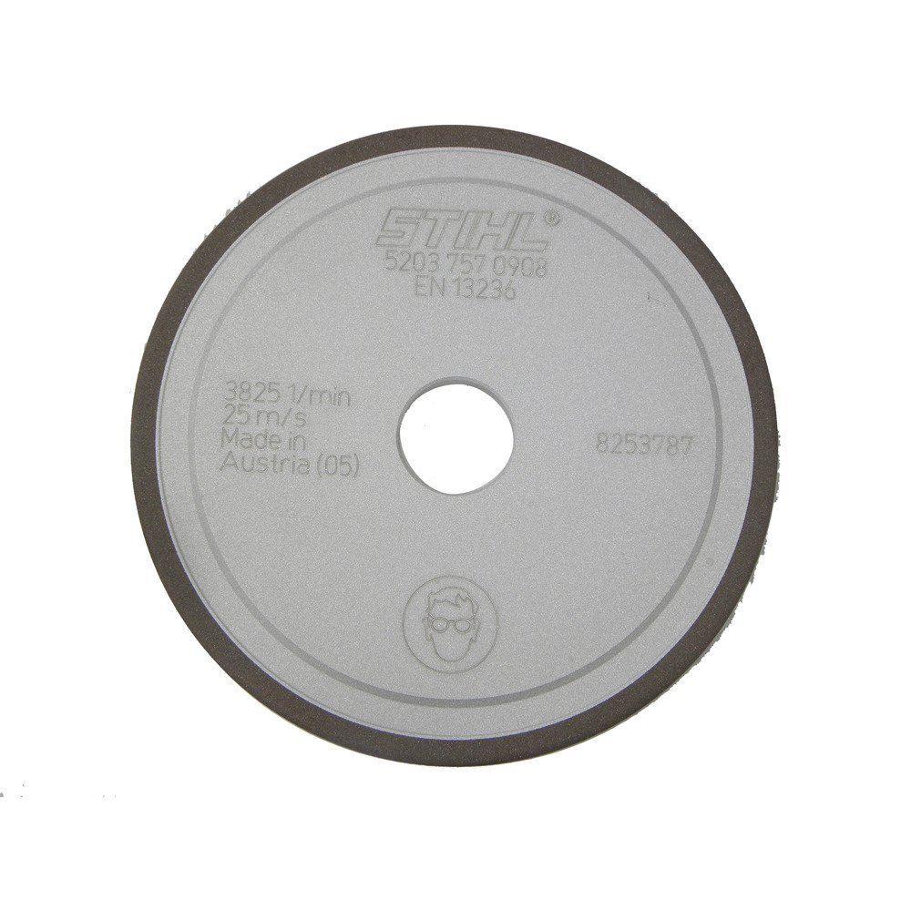 Meule pour chaînes de scie en carbure 3,3 mm