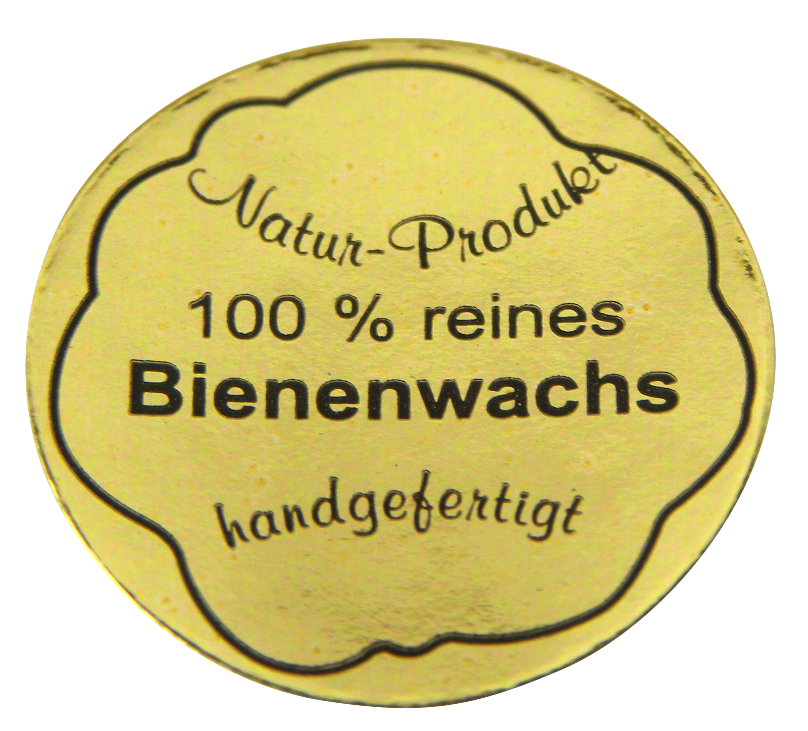 Kerzen-Etiketten 40 Stück, Ø 16 mm