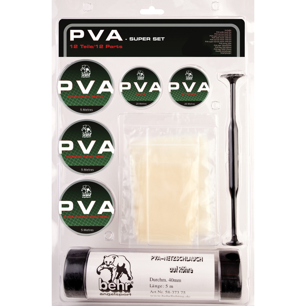 PVA Power Set - 12 Teile