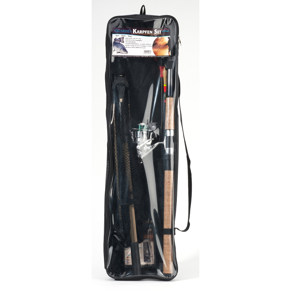 Karpfen Set 25-75g - 3 Meter - SET
