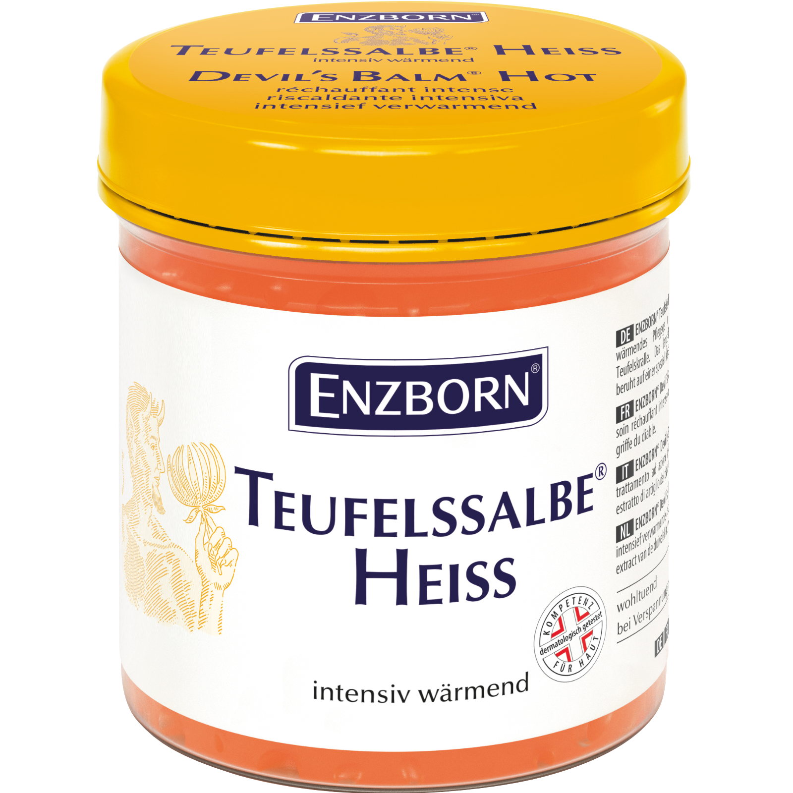 Teufelssalbe Pflegegel Heiß