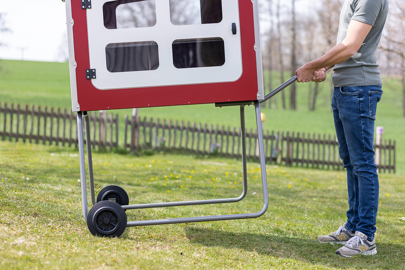 Hühnerstall MobileCoop aus Holz