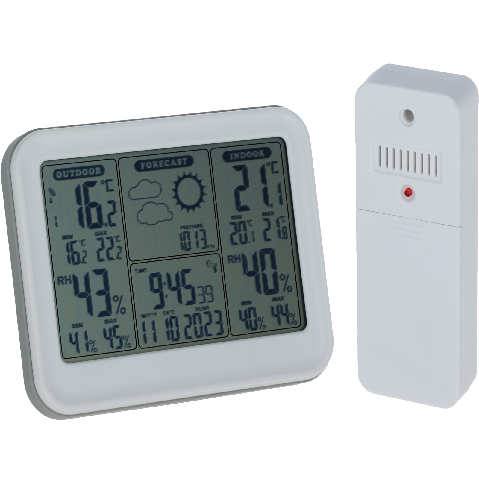 Digitales Thermometer/Hygrometer