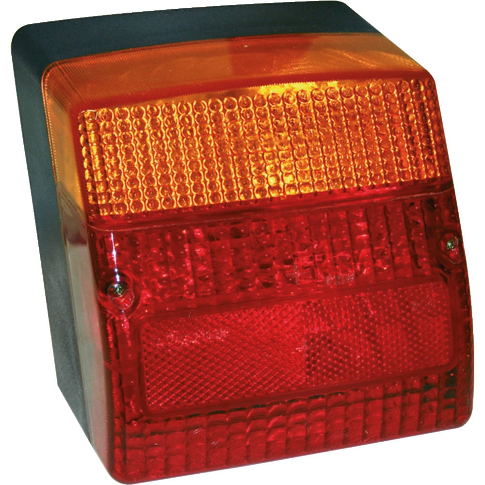 Blink/Brems/Schlussleuchte links zu Case, Steyr