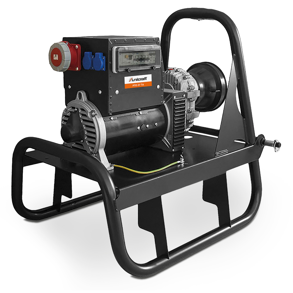 Emergency generator PTO 27 TA