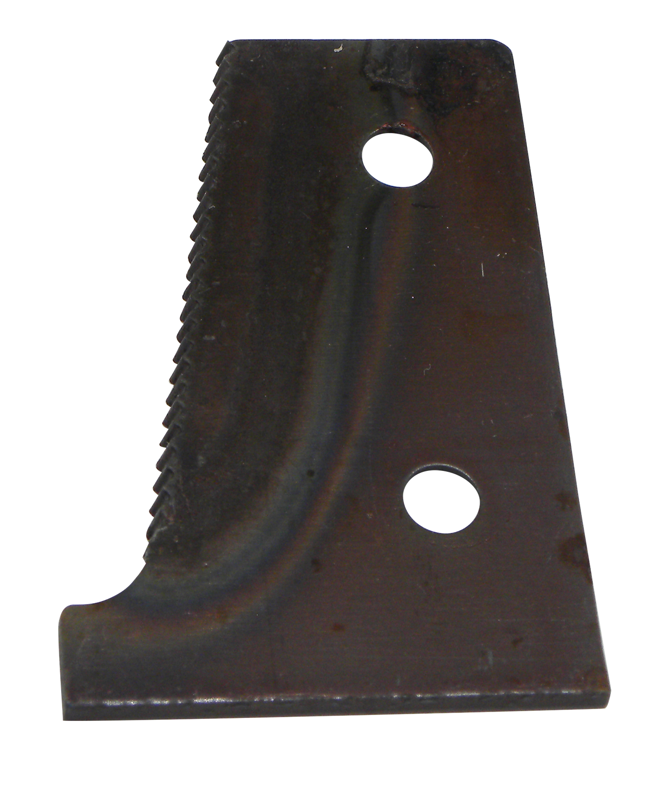 Schuhplatte links, 2 Bohrungen