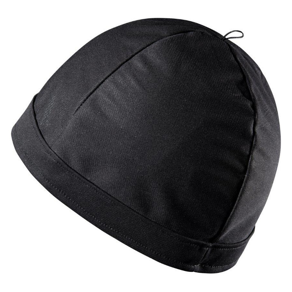 Stall-Mütze mit Gummizug schwarz - hairtex®