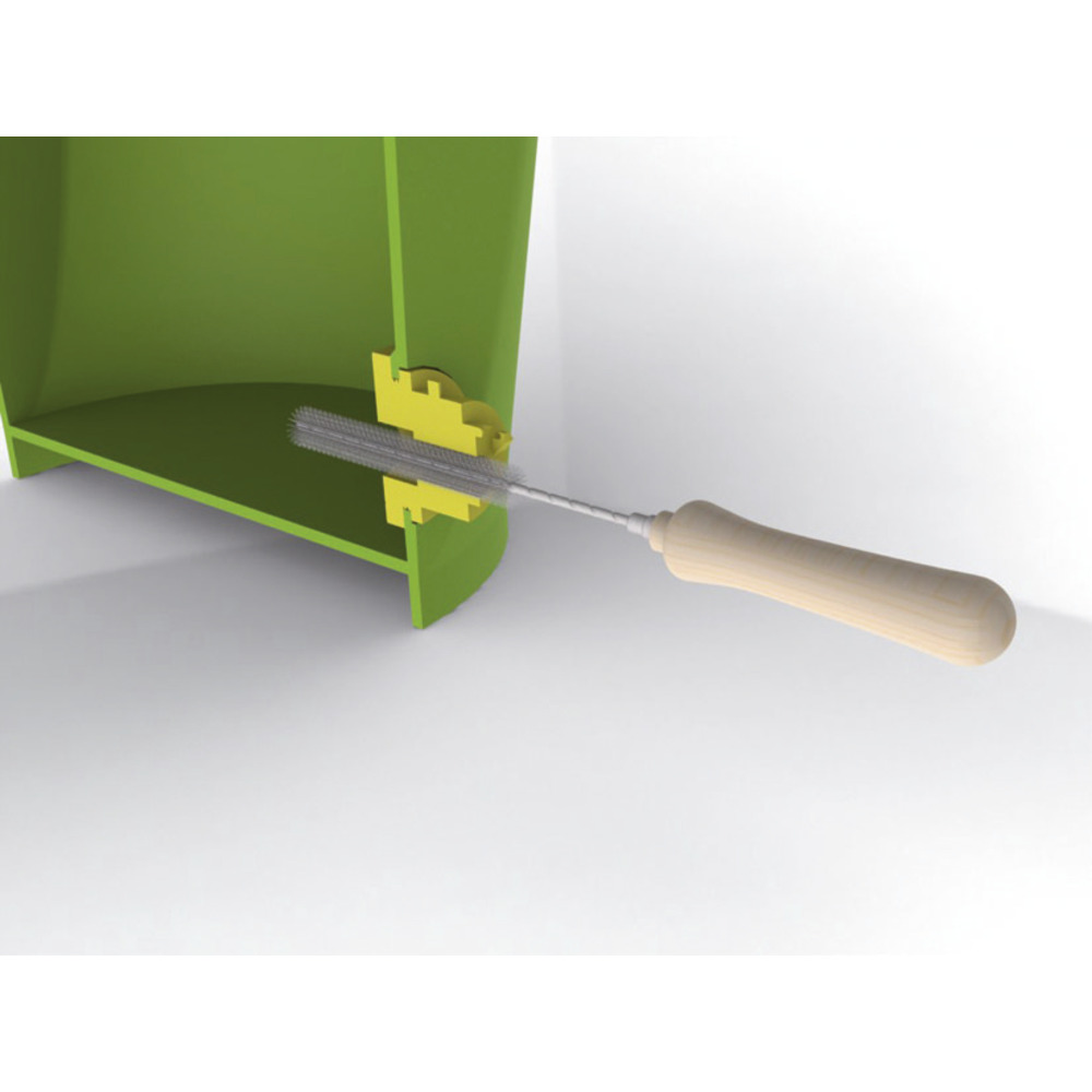Tränkeeimer mit Hygieneventil und Sauger