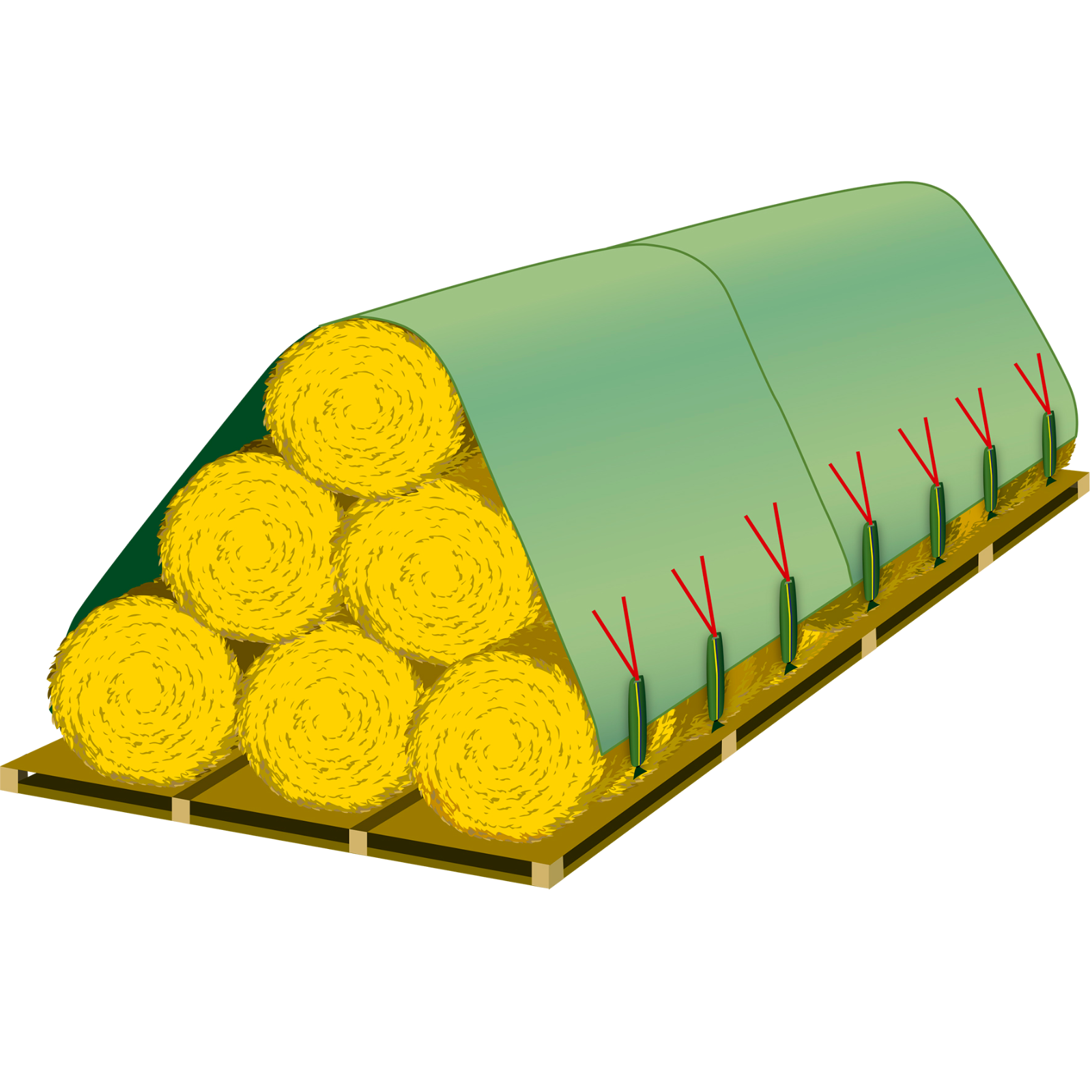 Ballenschutzvlies PolyTex