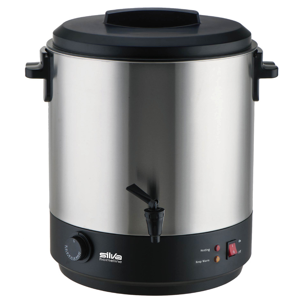 Macchina per bevande calde in acciaio inox circa 27l