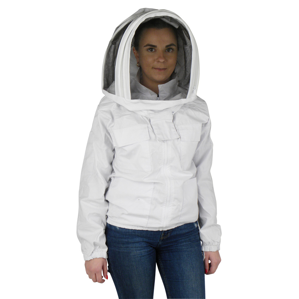 Imkerjacke Baumwolle mit Haube