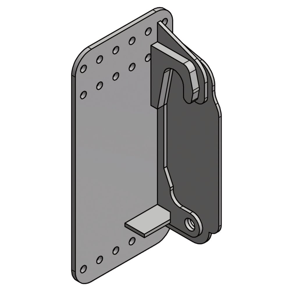 Console suitable for Hauer, 1 pair
