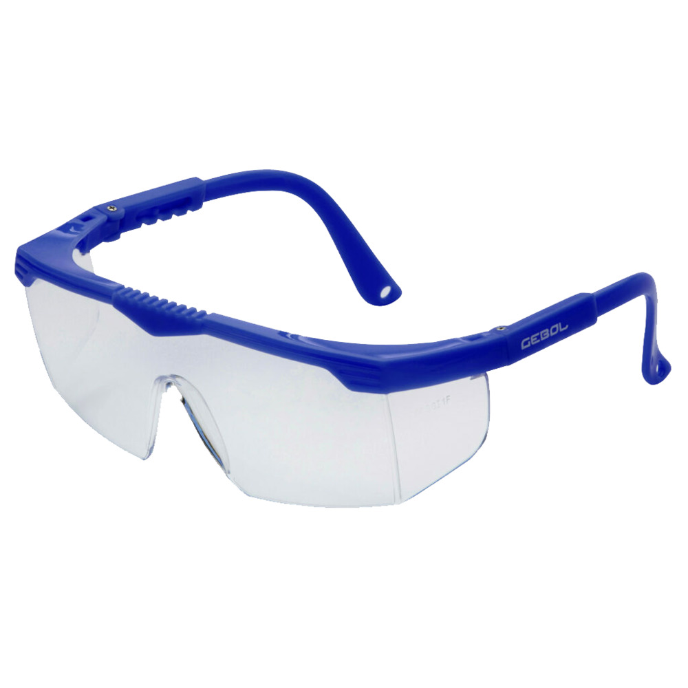 Schutzbrille 'Safety Kids' blue