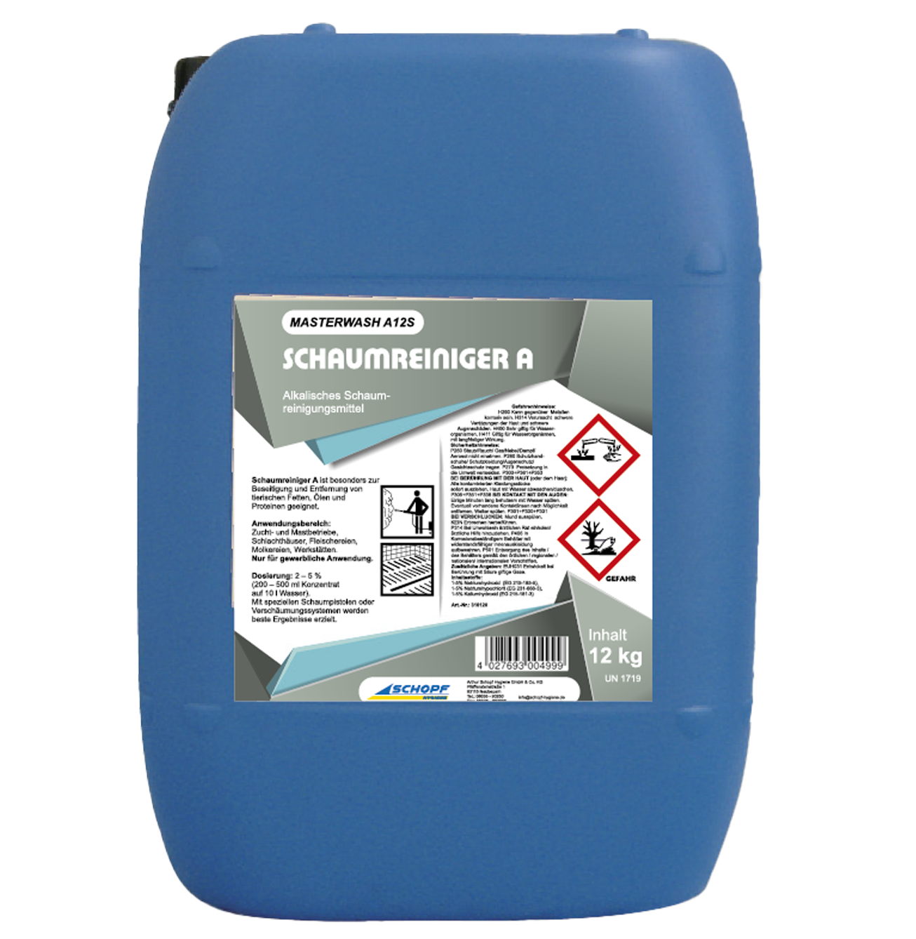 Schaumreiniger A 12 kg*