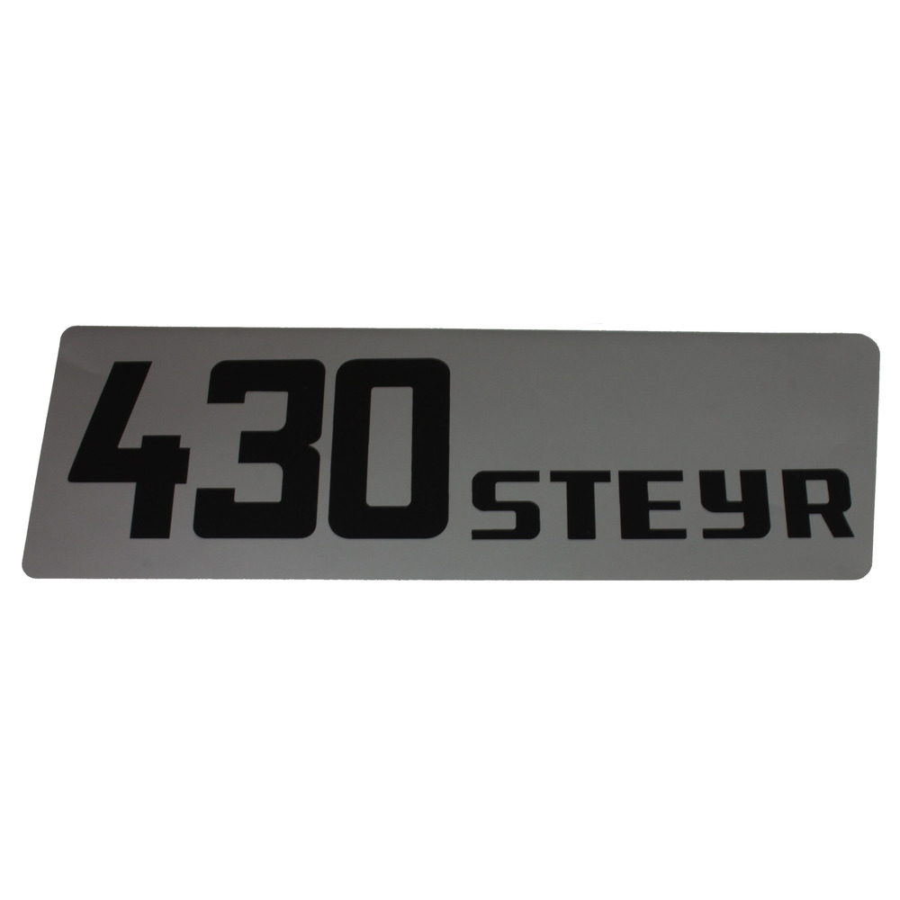 Aufkleber Paar Steyr Plus 430