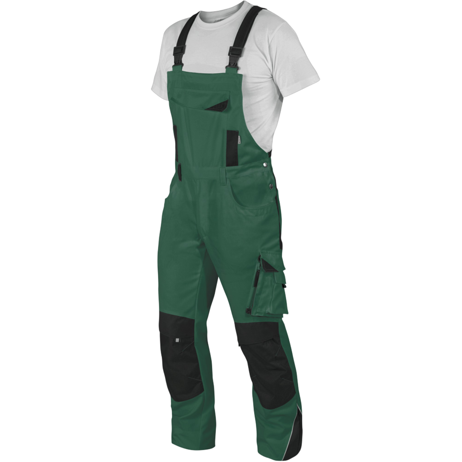  Latzhose extrem line grün/schwarz 