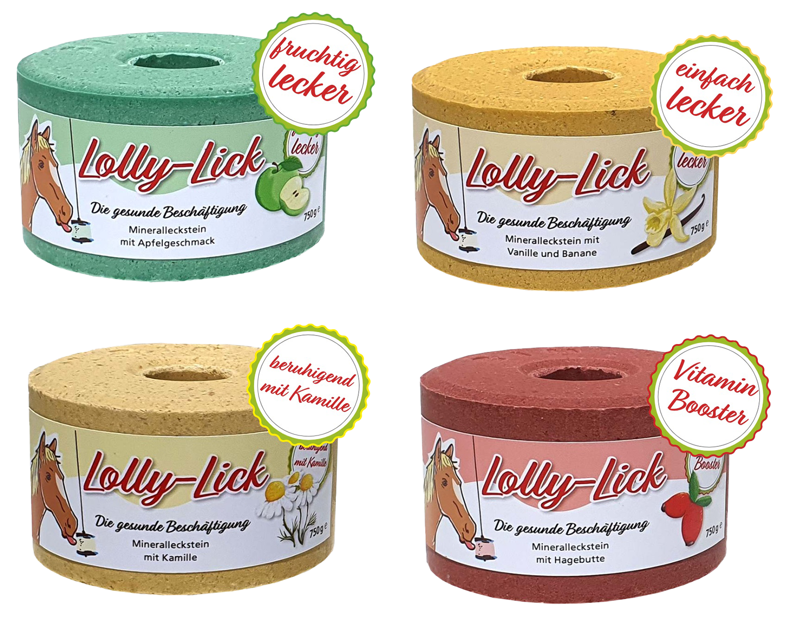 LollyLick für Pferde 750 g