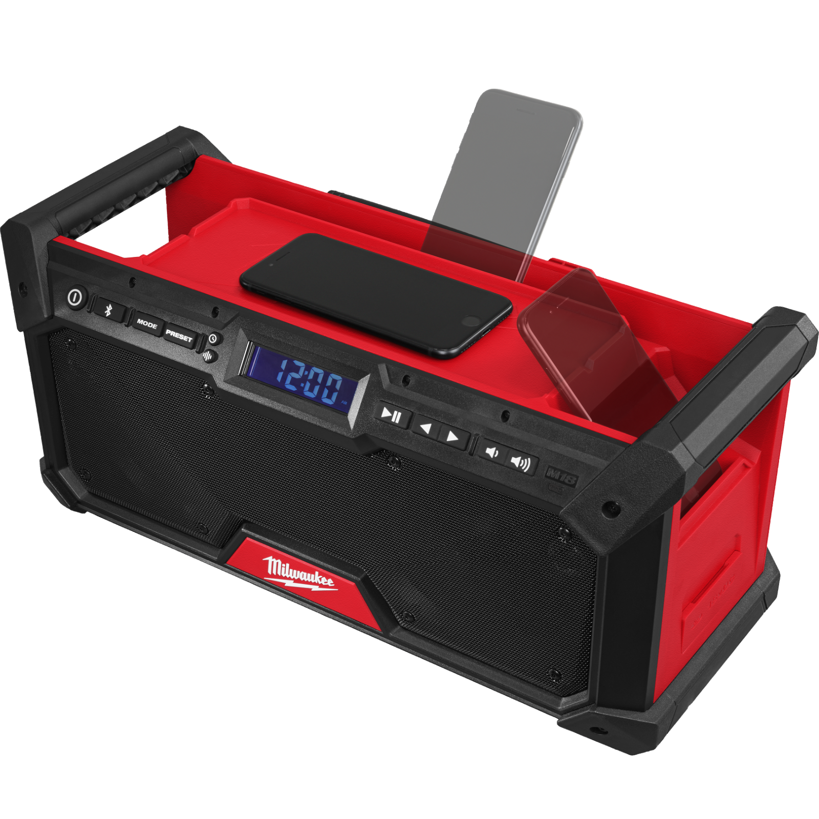  Akku Baustellenradio M18RADBAB+G2-0