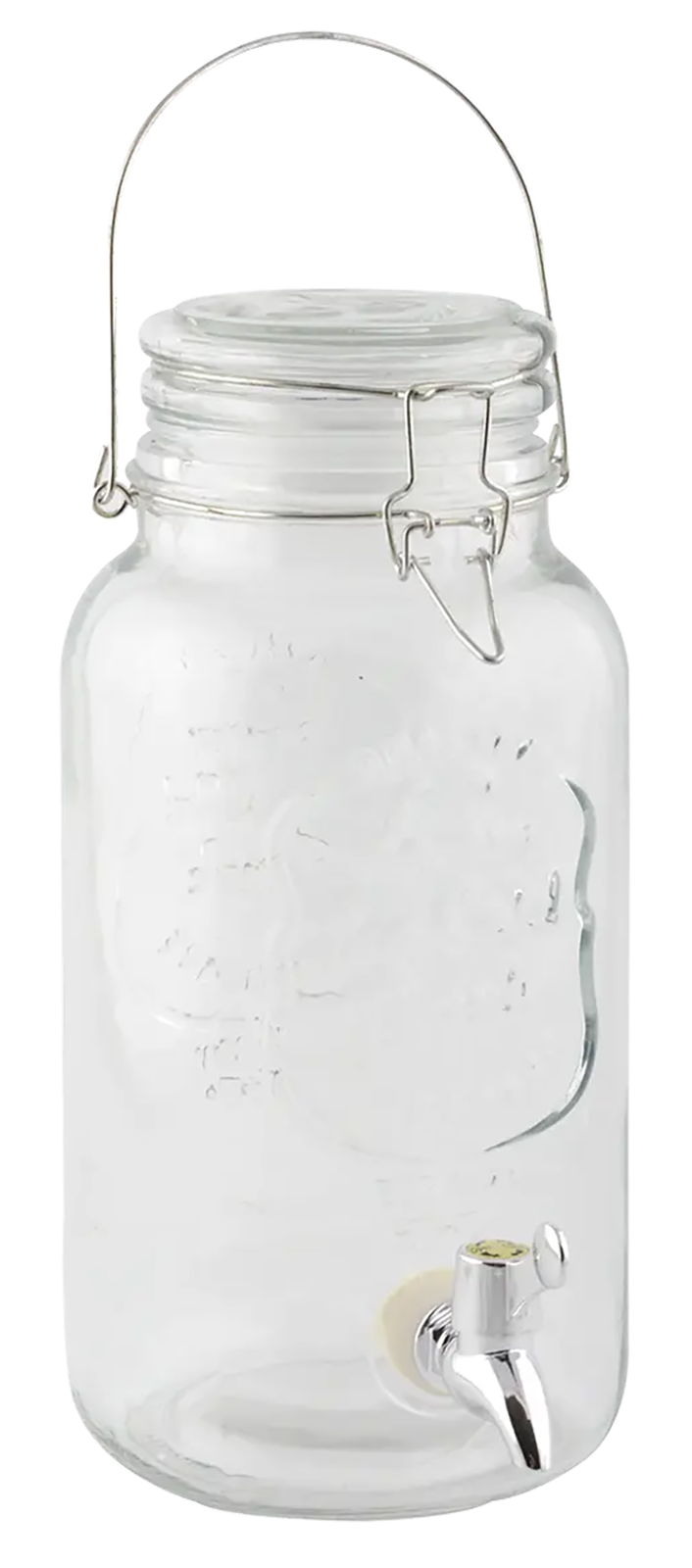 Saftspender mit Drahtbügel 3,6 Liter