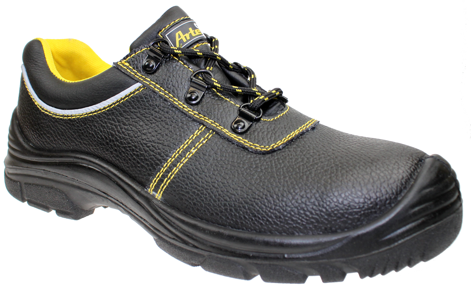 Sicherheitshalbschuh-Arbeitsschuh S3 ARTEFIX Basic Low schwarz