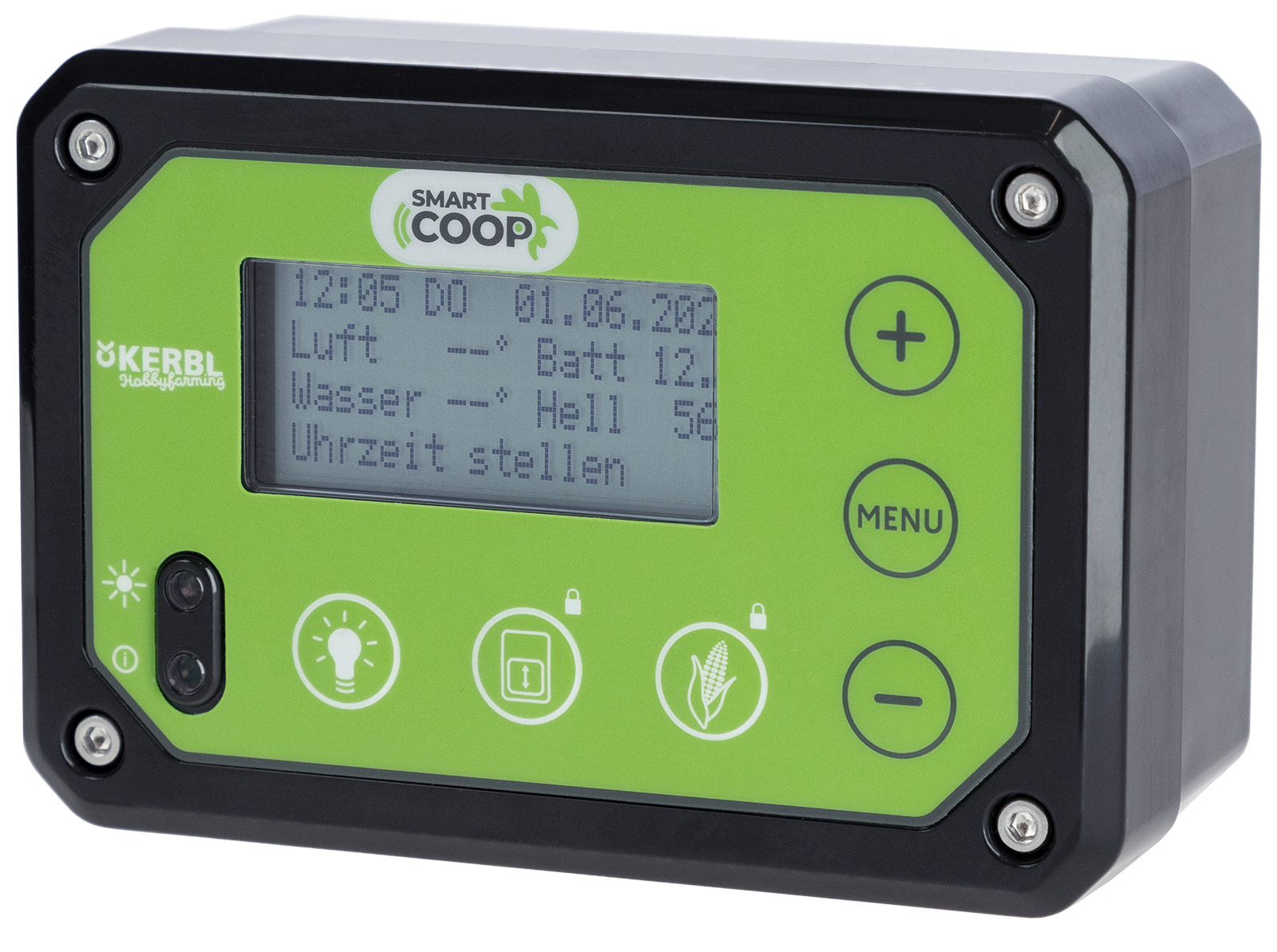 SmartCoop control