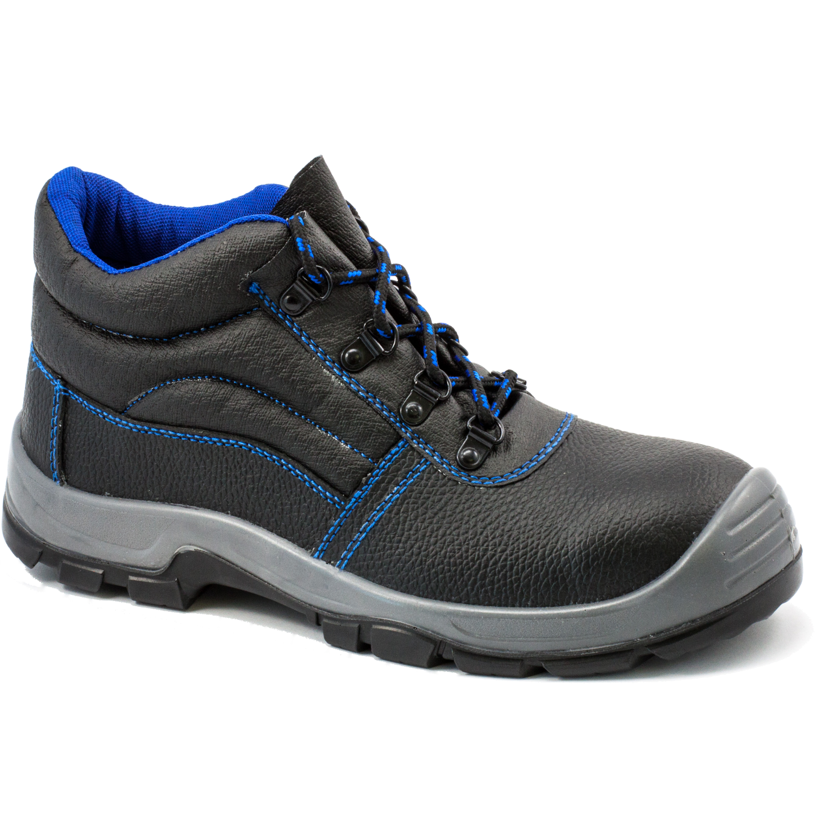  SI safety boots Triest S3 black/blue 